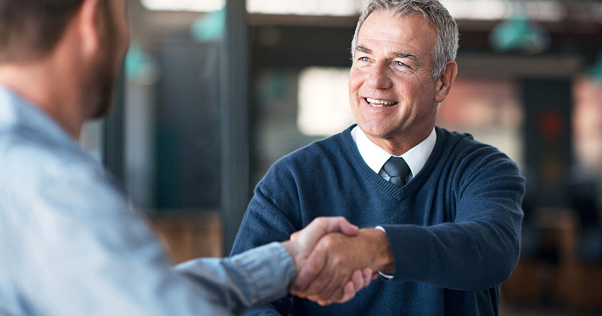 rencontre deux personnes pour un pret ou un endossement