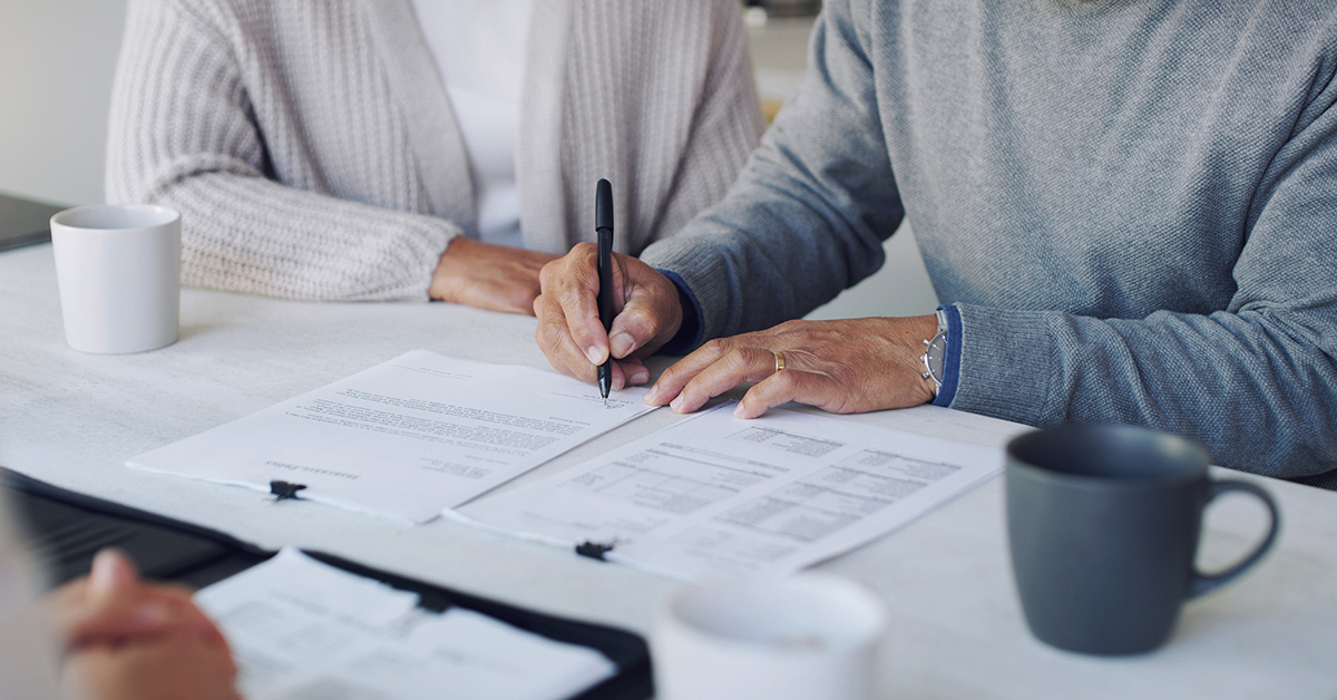 endosseurs - personnes signant des documents