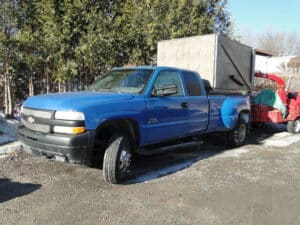 Lot 4 Camion GMC Silverado